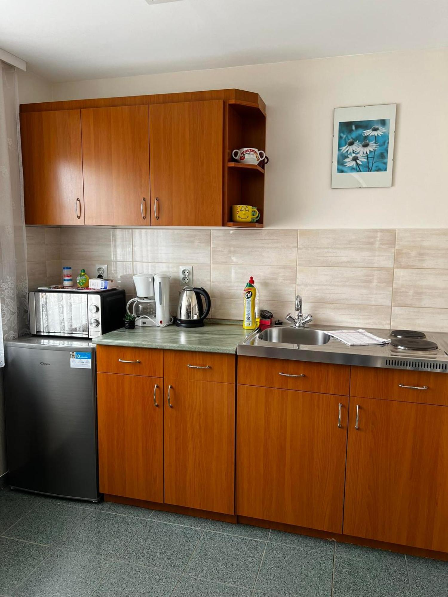 Apartment Revesz Harkány Exterior foto