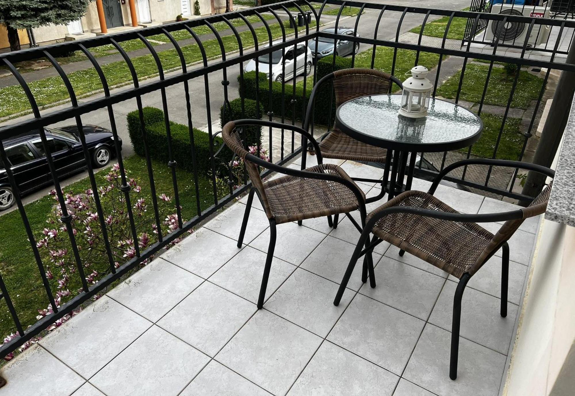 Apartment Revesz Harkány Exterior foto