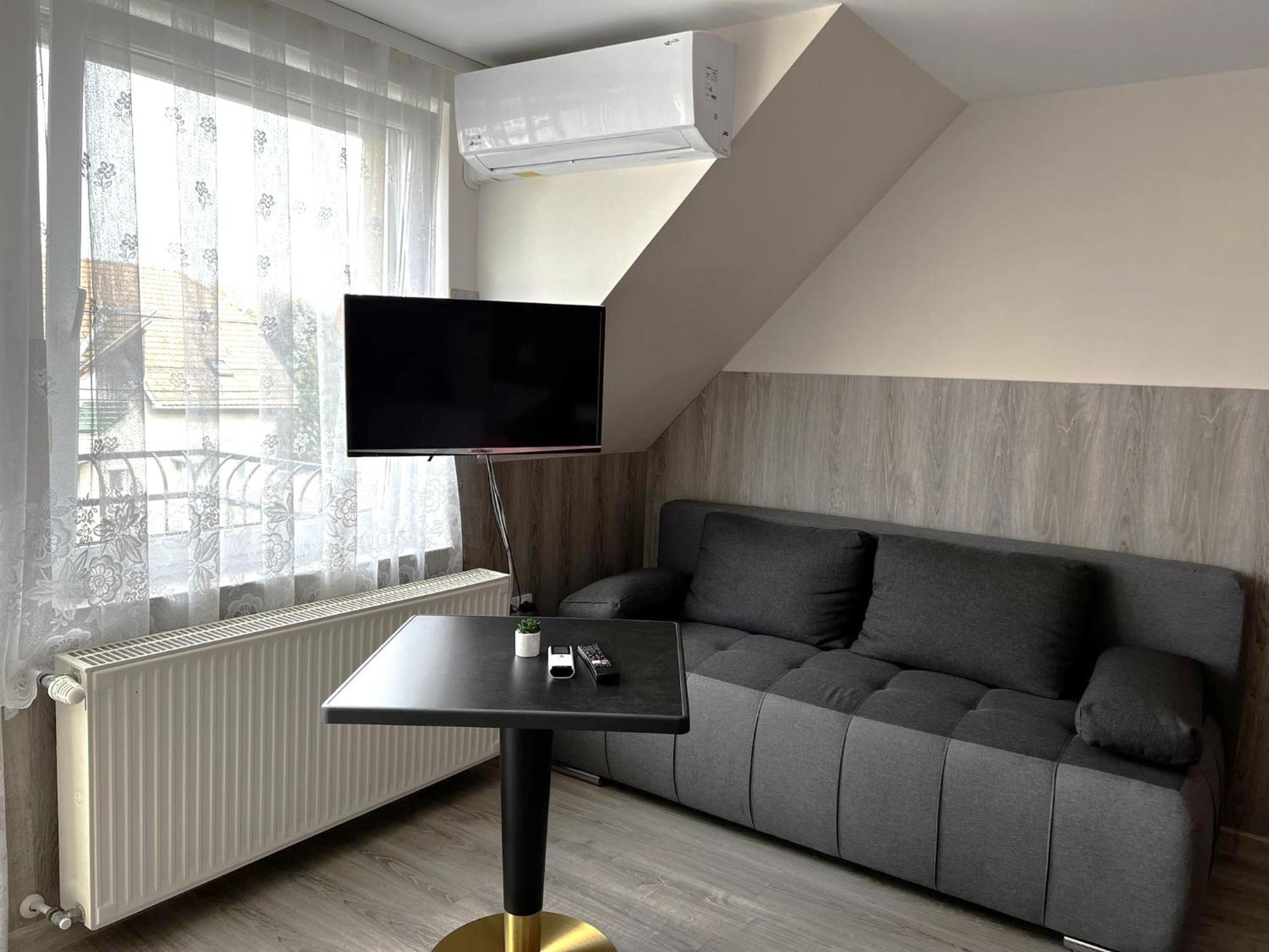 Apartment Revesz Harkány Exterior foto