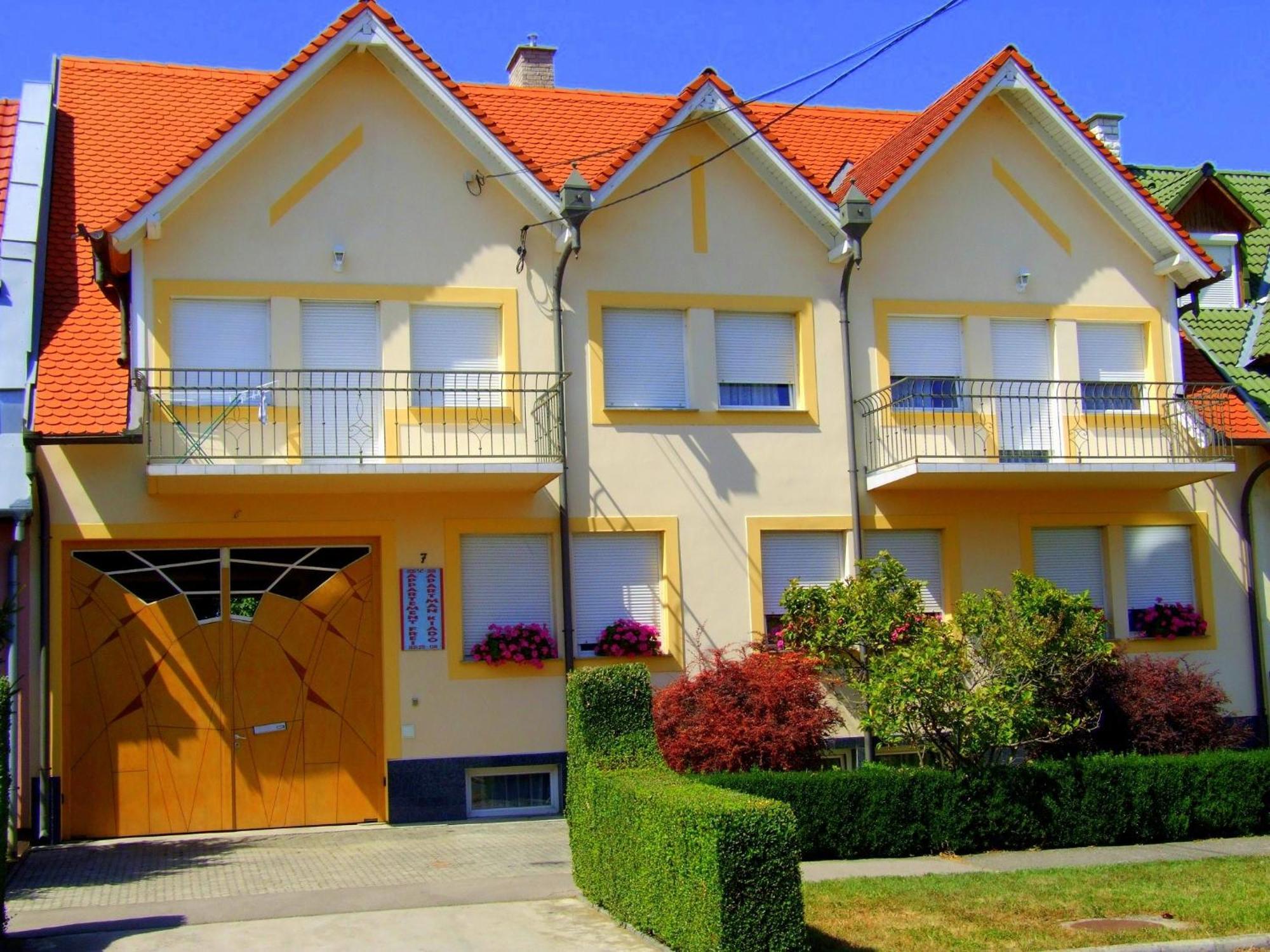 Apartment Revesz Harkány Quarto foto