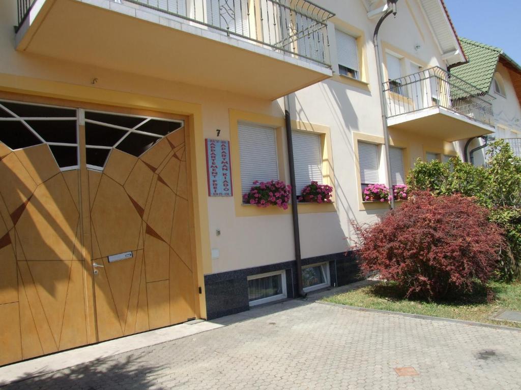 Apartment Revesz Harkány Exterior foto